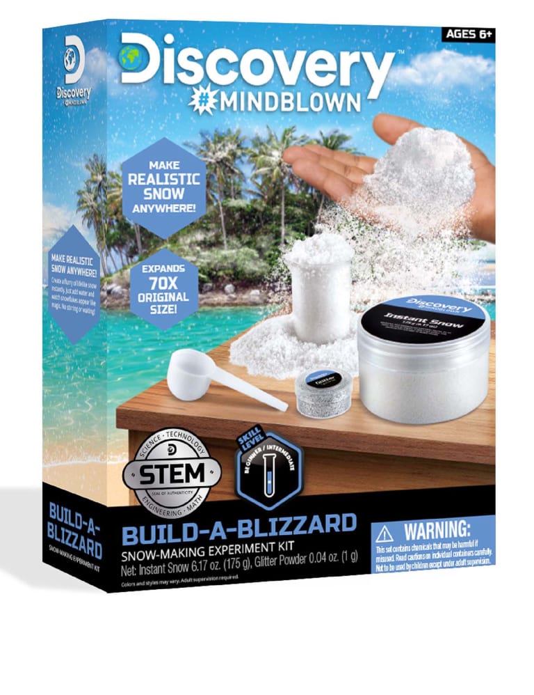 Discovery ultimate top science kit