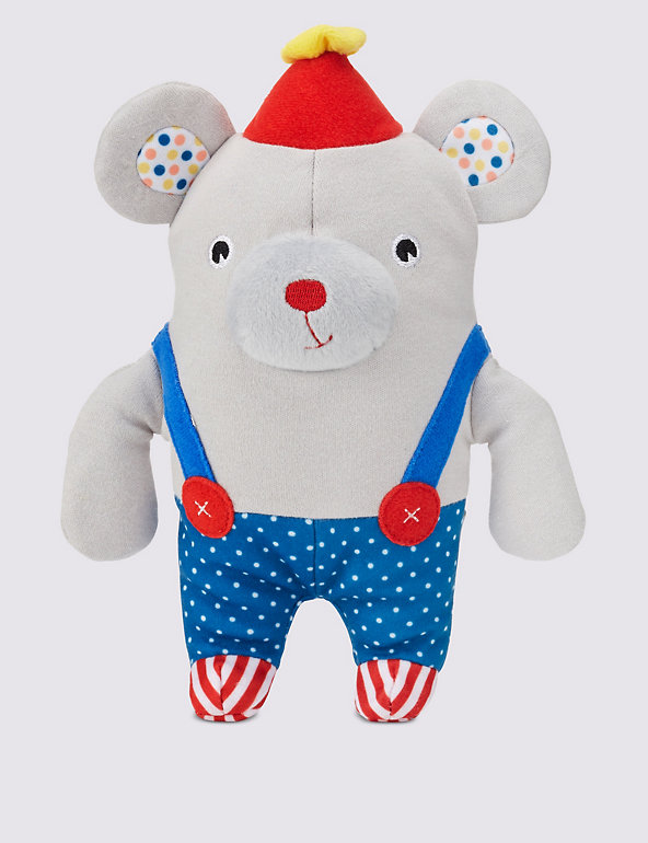 Interactive Circus Bear Soft Toy Image 1 of 2