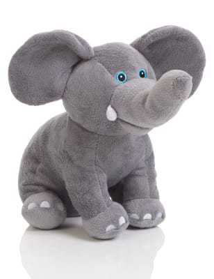 Interactive elephant hot sale soft toy