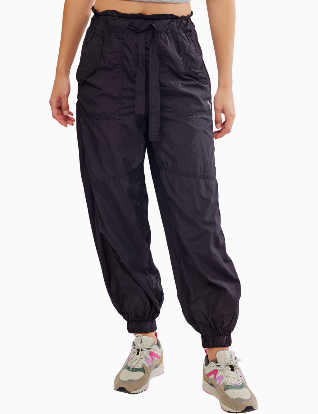 Into The Woods Cuffed High Waisted Joggers 3 of 6
