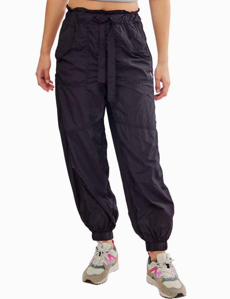 Into The Woods Cuffed High Waisted Joggers 1 of 6
