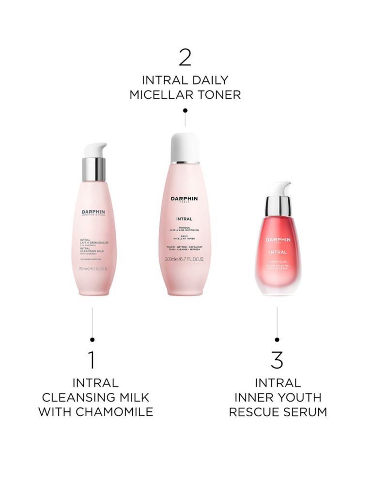Intral Cleansing Milk with Chamomile 200ml 4 of 4