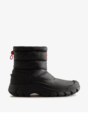 Mens short shop winter boots