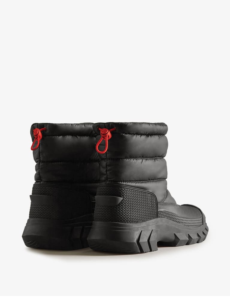 Hunter mens snow boots new arrivals