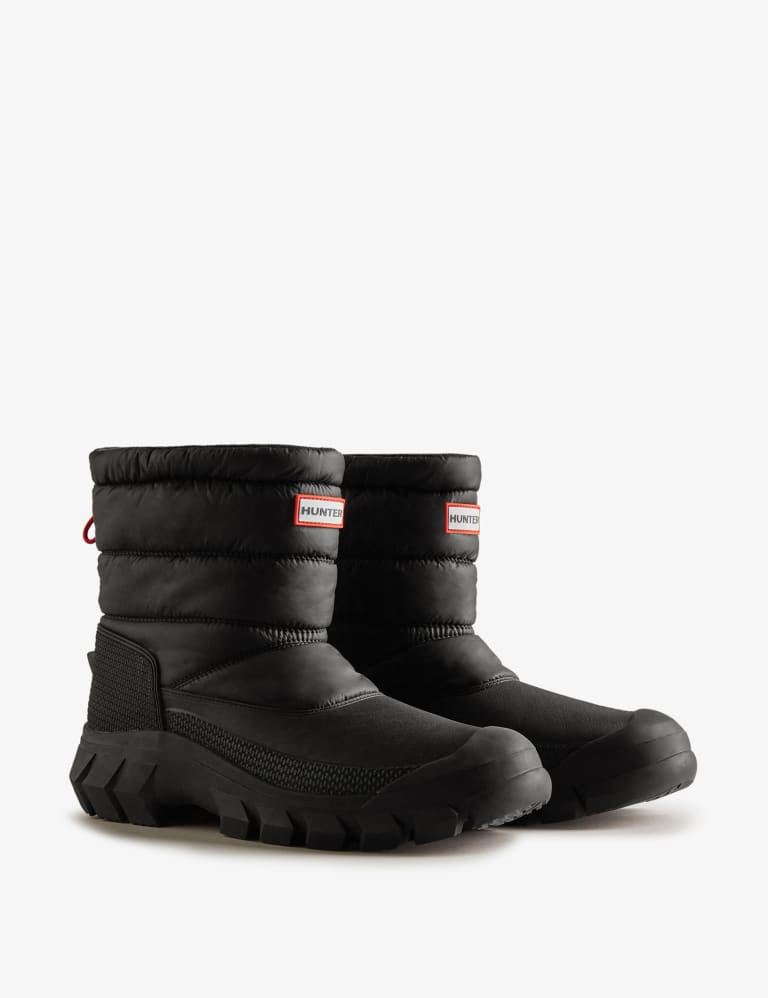 Hunter snow boots top