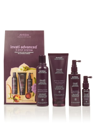 Invati Advanced 3 Step Set Aveda M S