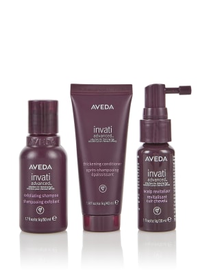 Invati Advanced Travel 3 Step Set Aveda M S