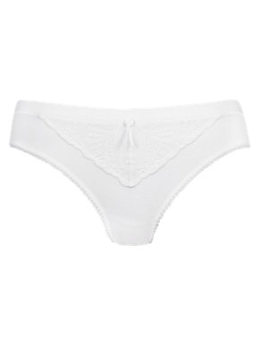Iris Embroidered Brazilian Knickers with Cool Comfort™ Technology Image 2 of 4
