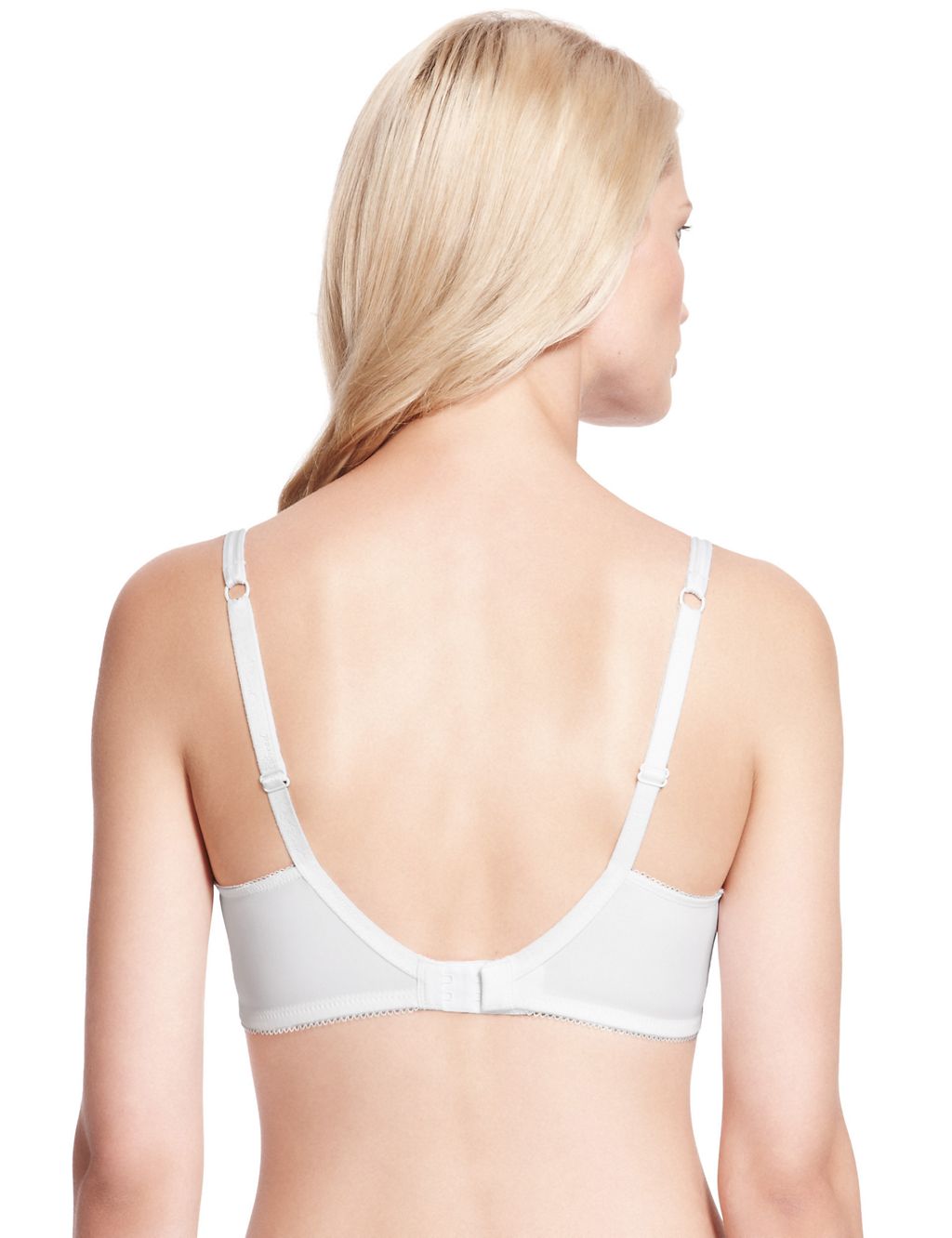 Iris Embroidered Padded Balcony Bra B-DD with Cool Comfort™ Technology 4 of 4