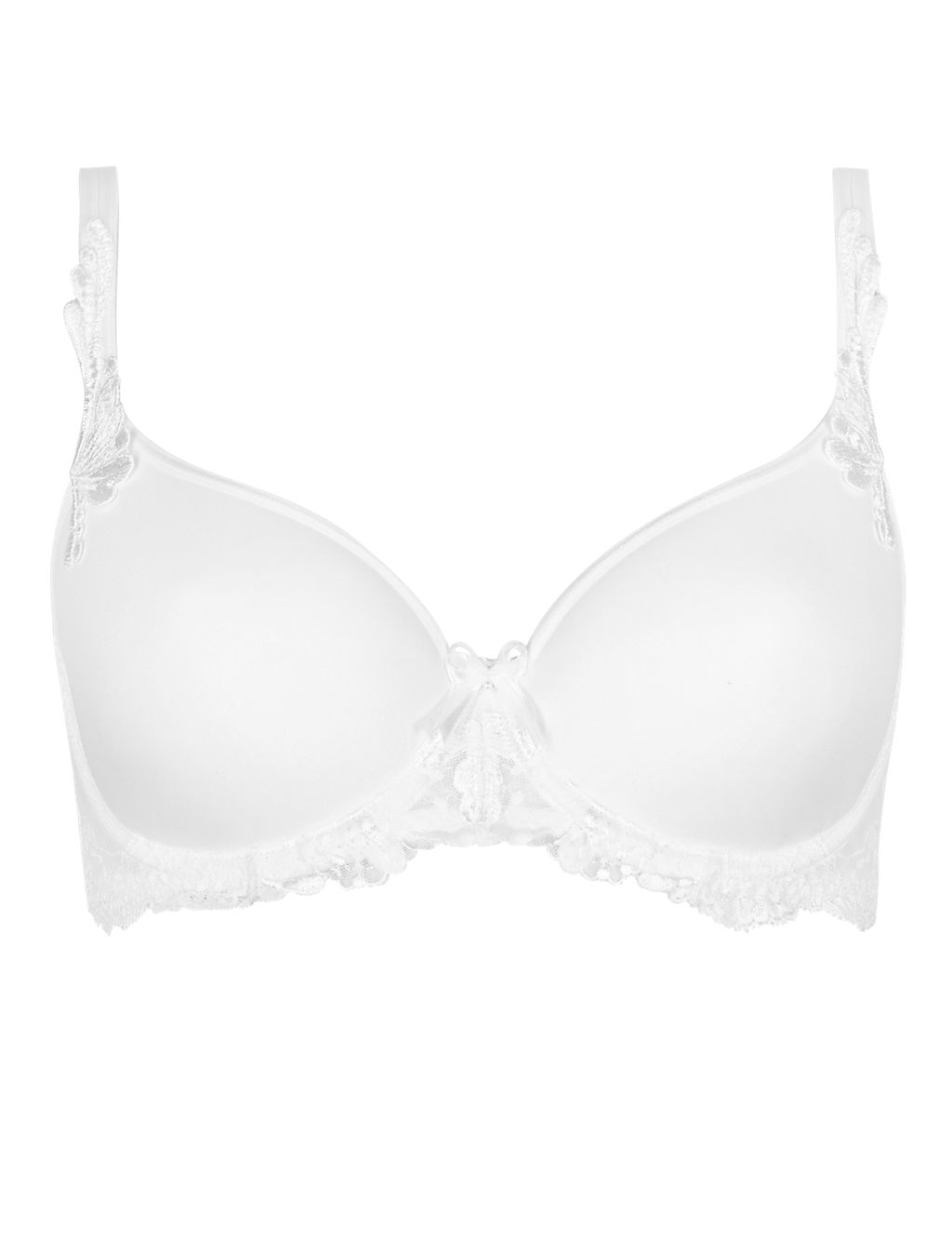 Iris Embroidered Padded Balcony Bra B-DD with Cool Comfort™ Technology 1 of 4