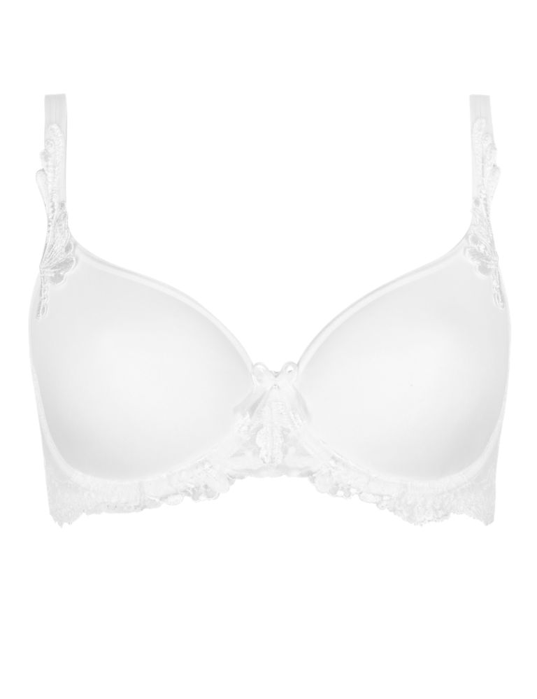 Iris Embroidered Padded Balcony Bra B-DD with Cool Comfort™ Technology 2 of 4