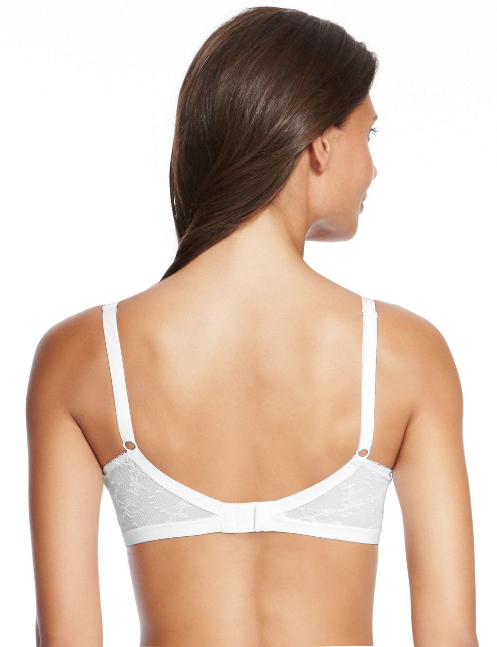 Iris Embroidered Padded Full Cup Bra B-DD with Cool Comfort™ Technology 4 of 4