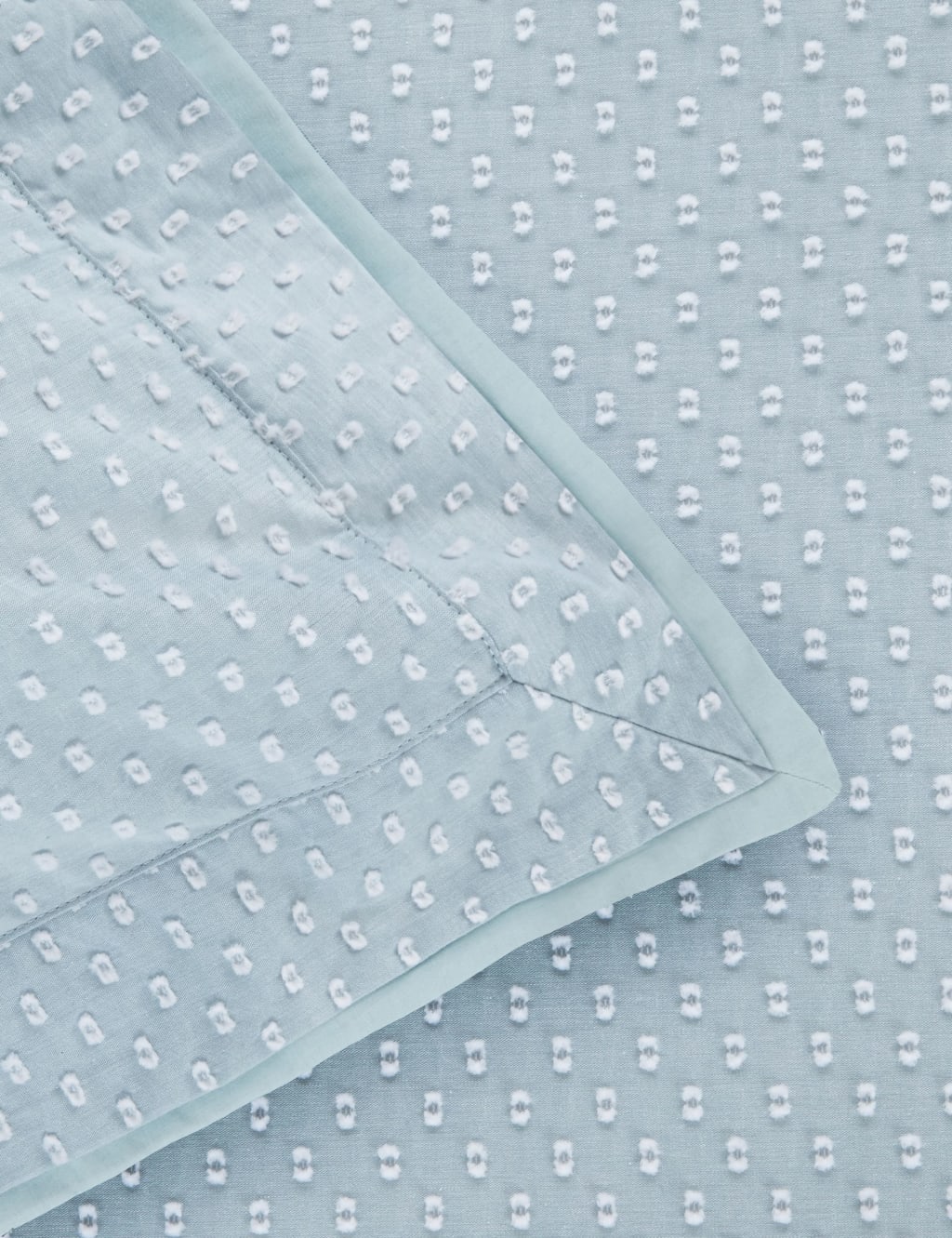 Iris Pure Cotton Spotty Dobby Bedding Set 5 of 6