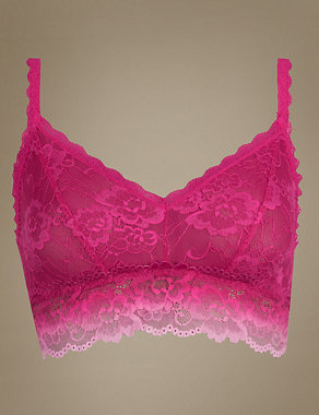 Isabella Lace Bralet Image 2 of 4