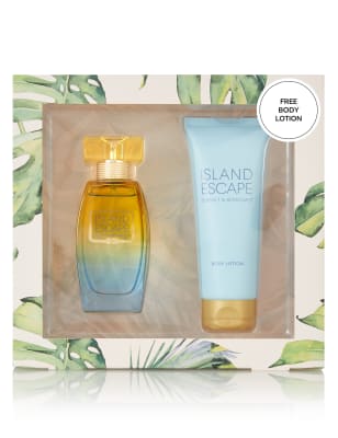 Island Escape Fragrance Set | M&S Rihanna ROGUE Gift Set EDP 4.2OZ125ML