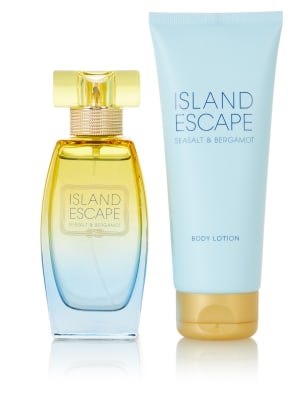 Island Escape Fragrance Set | M&S Rihanna ROGUE Gift Set EDP 4.2OZ125ML