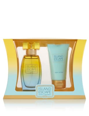 Island Escape Gift Set | M&S Collection Island Escape Eau de Toilette 95ml | M