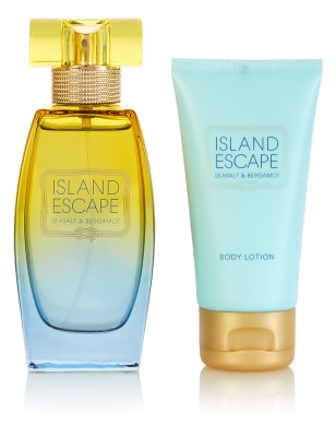 Island Escape Fragrance Set | M&S Rihanna ROGUE Gift Set EDP 4.2OZ125ML