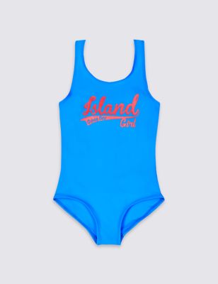 Island Swimsuit with Lycra® Xtra Life™ (3-14 Years) Image 2 of 3