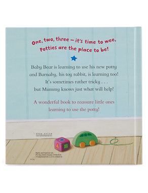 It's Potty Time Book Image 2 of 3