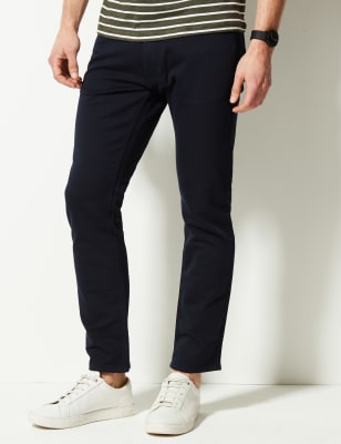 m&s travel jeans