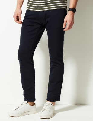 m&s mens travel jeans