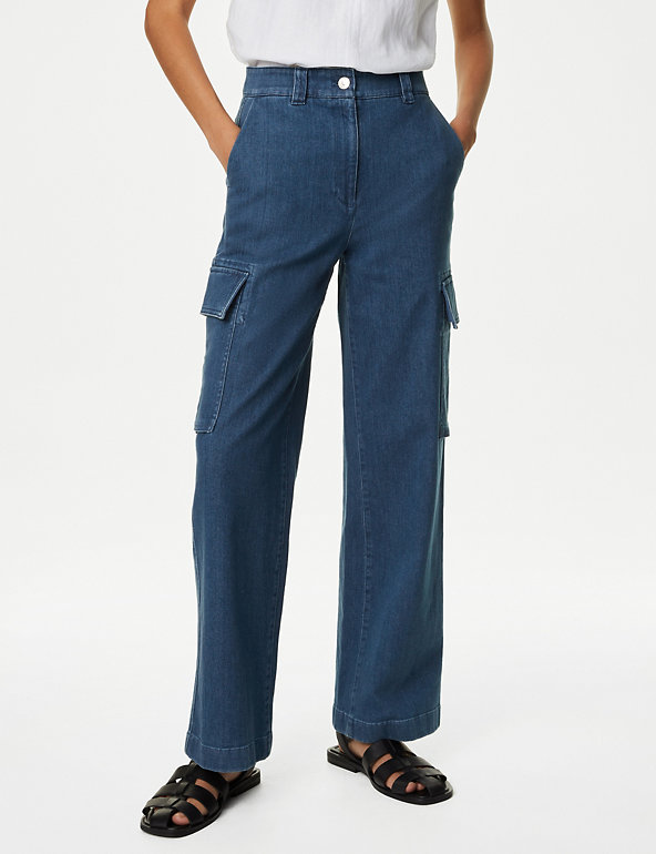 Welcome To The Denim Cargo Pant 2.0