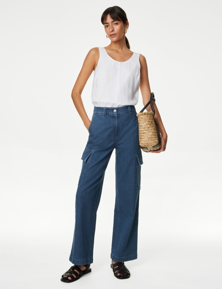 Marks and spencer ladies jeans autograph sales