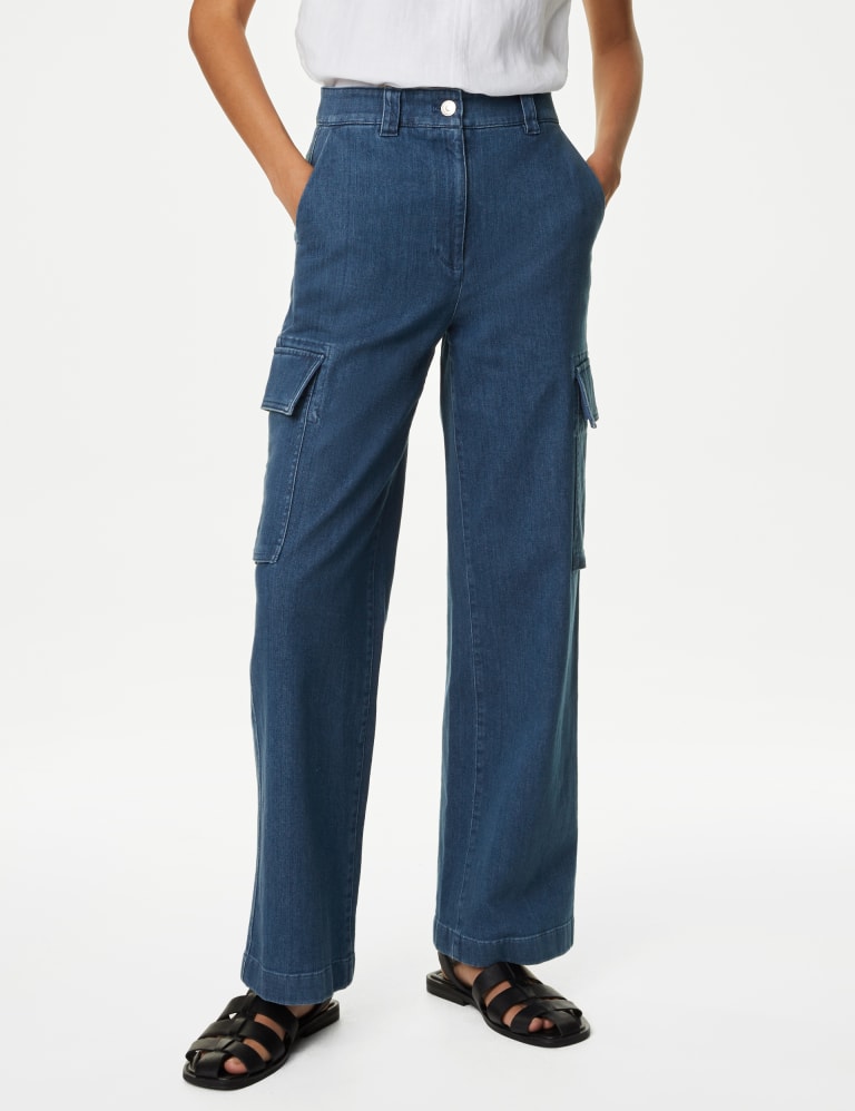 Marks and spencer ladies jeans autograph top