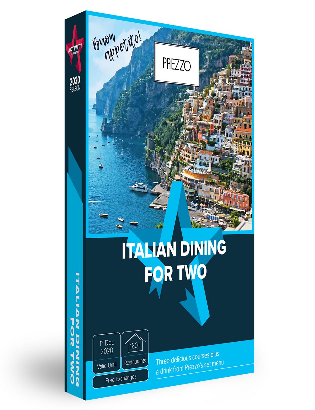 Italian Dining - Gift Experience Voucher 3 of 3