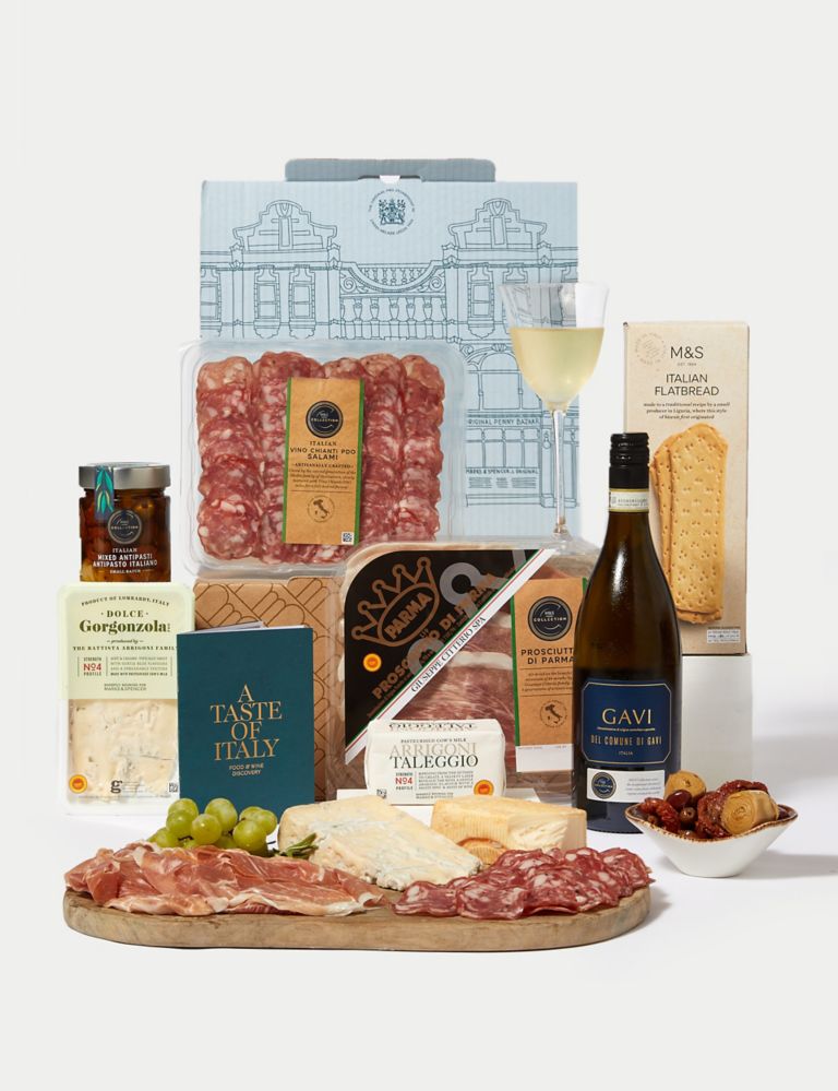 Italian Food & Wine Pairing Gift (Available for delivery from 5th May) 1 of 4