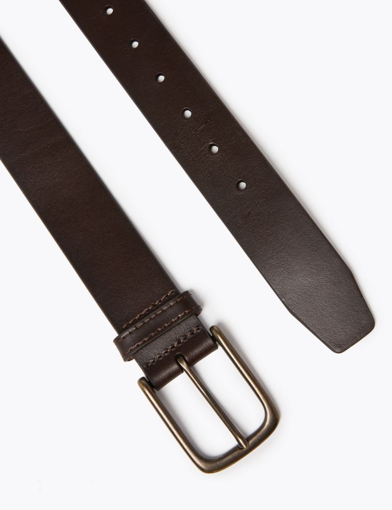 Italian Leather Belt 3 of 3