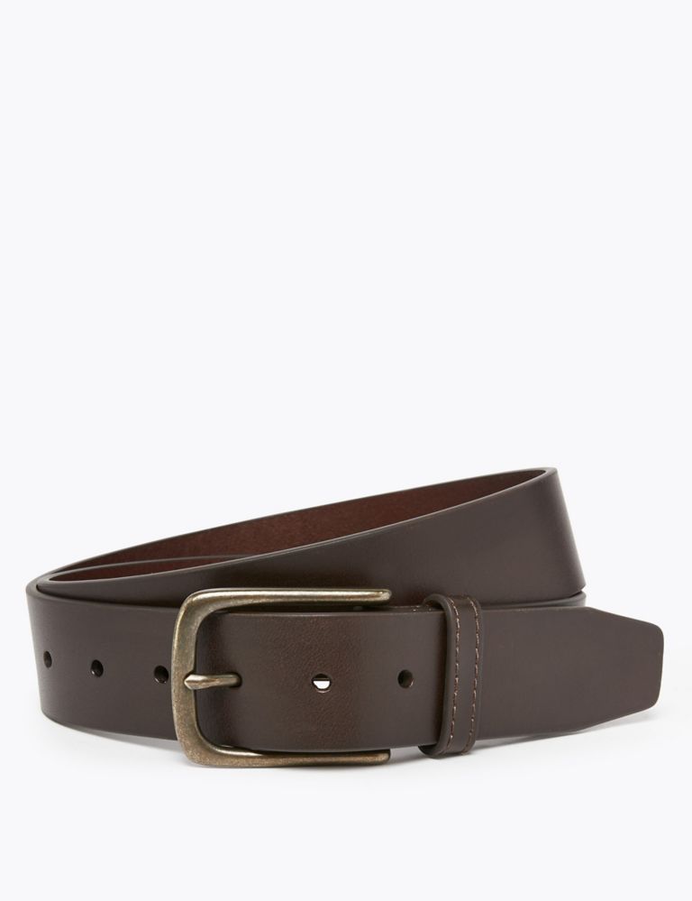 Italian Leather Belt 2 of 3
