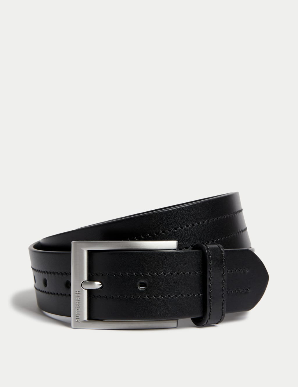 Rectangular Buckle Belt