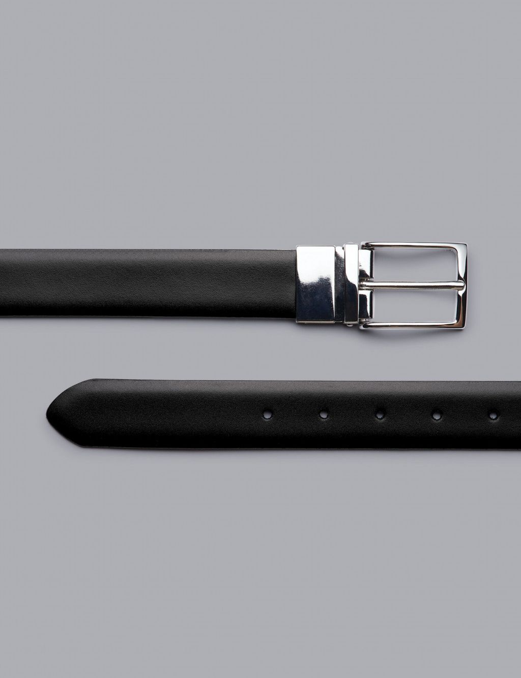 Buy Italian Leather Reversible Smart Belt | Charles Tyrwhitt | M&S