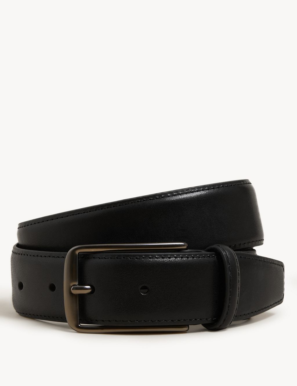Italian Leather Smart Belt 1 of 2