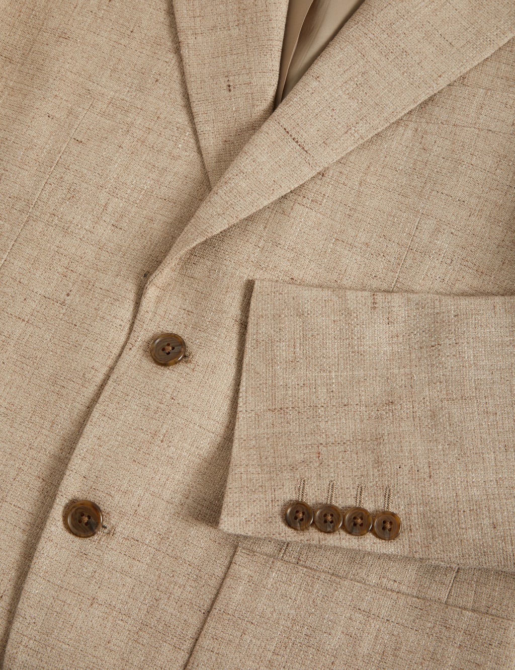 Marks and spencer linen blazer cheap