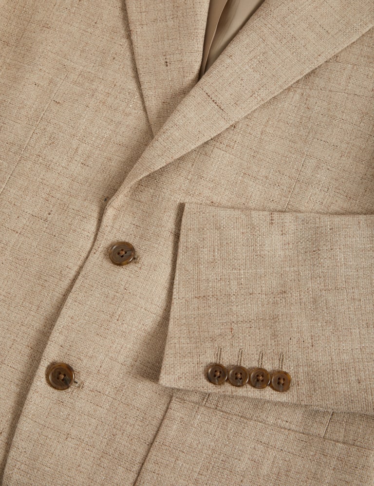 Linen jacket marks and spencer discount
