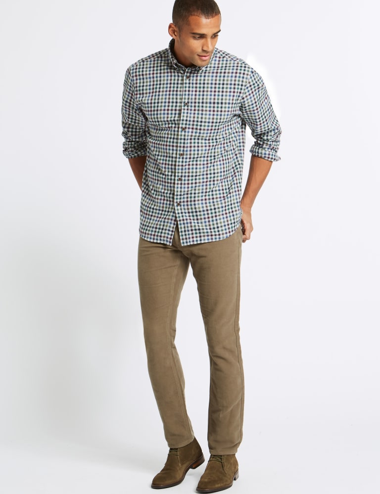 Marks and spencer moleskin jeans clearance