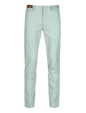 Italian Pure Cotton Soft Touch Chinos Image 2 of 3