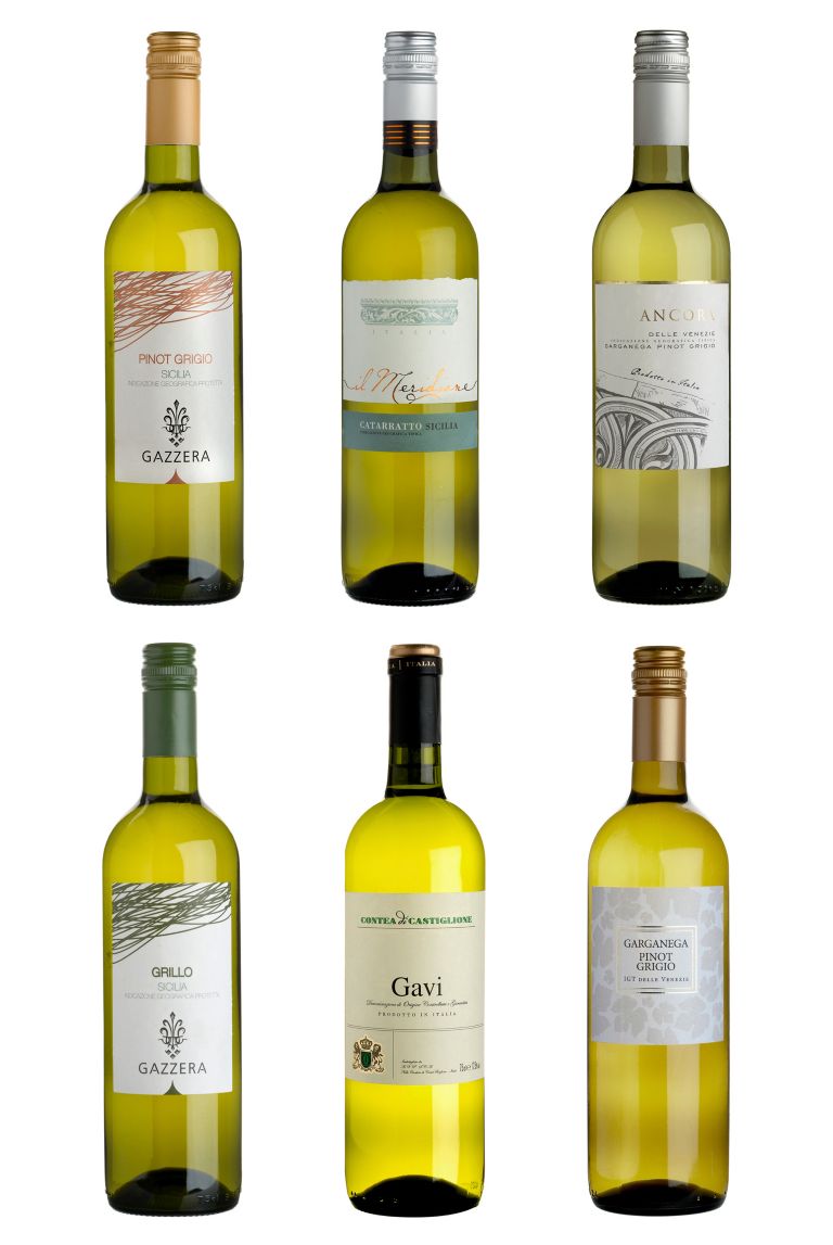 Italian Whites Collection - Case of 12 1 of 1
