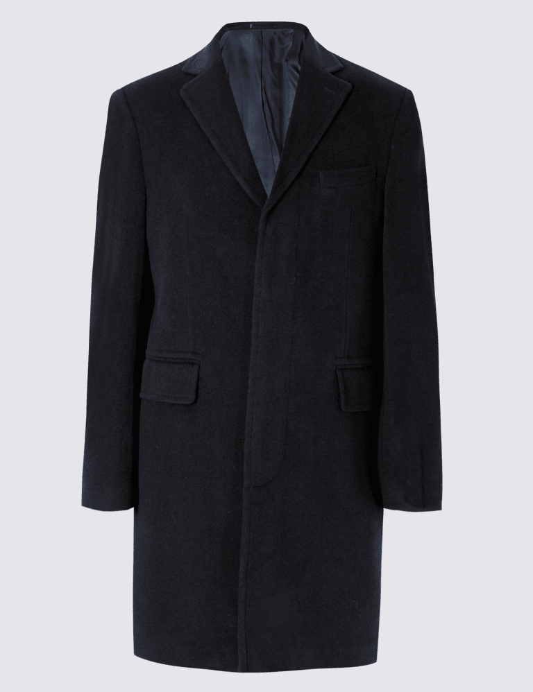 M&s mens overcoats hotsell