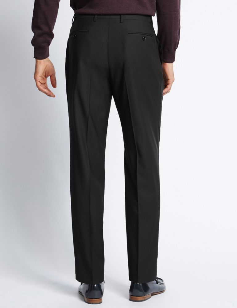 Italian wool Tailored Fit Trousers 3 of 3