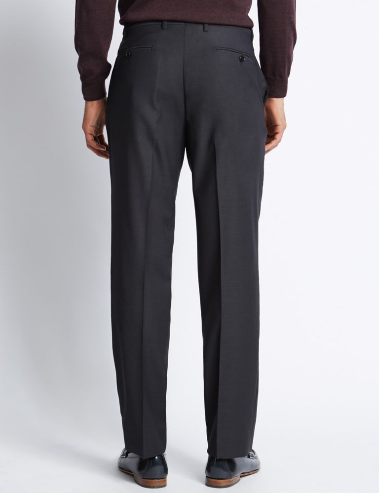 Italian wool Tailored Fit Trousers 3 of 3