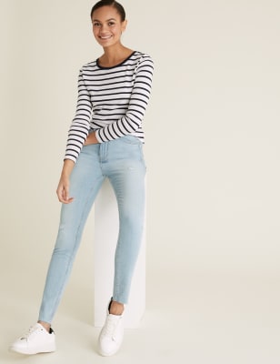 High waist super shop skinny jeans m s