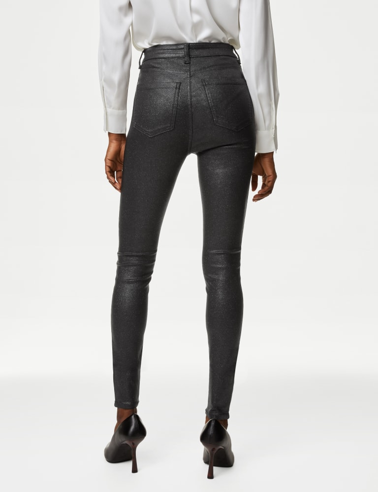 Printed High Waisted Jegging, M&S Collection