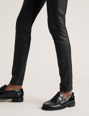marks and spencer black skinny jeans