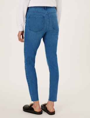 Lee Jeans ivy super skinny high rise jean in indigo