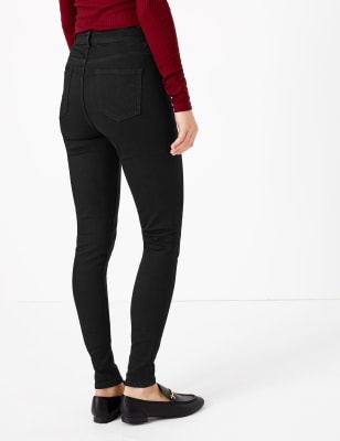 black skinny jeans m&s