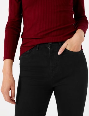 marks and spencer black skinny jeans